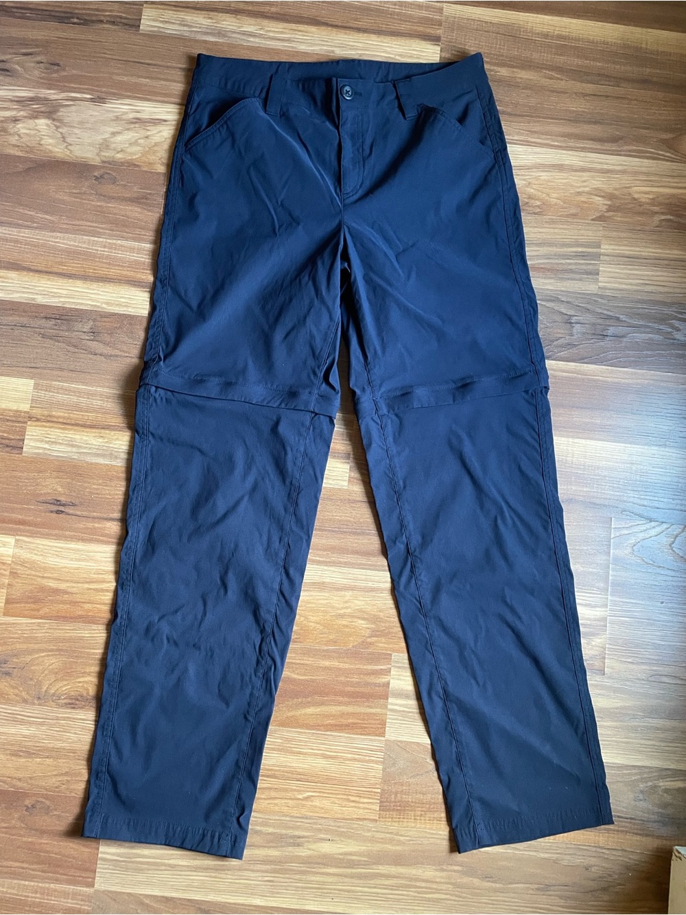 Eddie Bauer Women’s Convertible Pant Navy Size 10